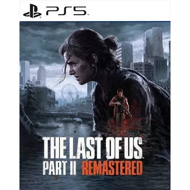 Игра для приставок PlayStation 5.The Last of Us Part II Remastered [PS5] (EU pack, RU version)