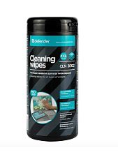 Салфетки для монитора, экранов, электроники Defender CLN Pro, CLN30102, 100 шт, туба