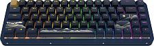 Клавиатура проводная Red Square Alumix 68 Yotei + коврик g3ms Magnetite RSQ-20060 (синяя)