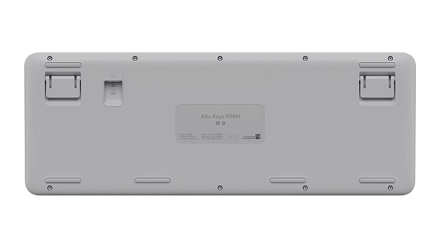 Клавитаура беспроводная Logitech Alto Keys K98M 920-013041 (белая)