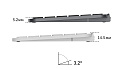 Клавиатура беспроводная ультратонкая Keychron В6 Pro B6P-K8-RU Ivory White (белая)
