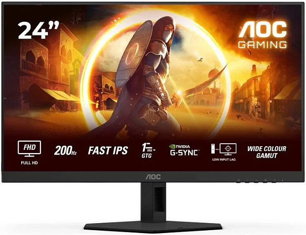Монитор AOC 23.8" 24G4HRE