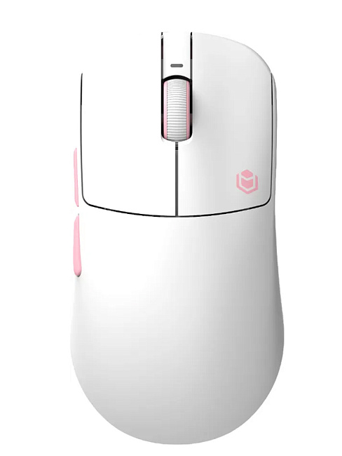 Мышь IO by Red Square Aurora Rose Gold, io156 (бело-розовая)