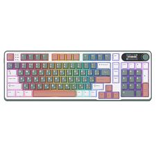 Клавиатура Royal Kludge RK-S98 Camping Chartreuse switch (зеленая + Шартрез свитч) 