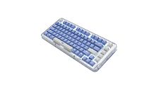 Клавиатура беспроводная Logitech Alto Keys K75M 920-013301 (фиолетовая) 