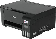 МФУ струйный цветной Epson EcoTank L3210 с СНПЧ, "3в1" принтер, сканер, копир, А4