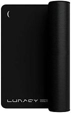 Коврик Lunacy CTRL Clear Black L, 49x49 см BMBL (черный)