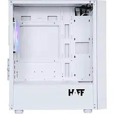 Корпус HAFF Flash mATX без БП Белый