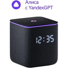 Умная колонка Яндекс.Станция Миди, модель: YNDX-00054BLK, черный