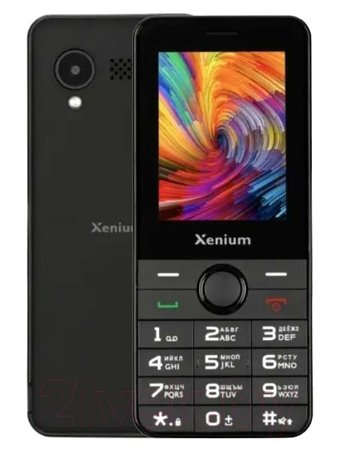 Мобильный телефон Xenium X240, черный