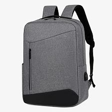Рюкзак для ноутбука MIRU MBP-1074 Urbanite 15.6",серый