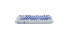 Клавиатура беспроводная Logitech Alto Keys K75M 920-013301 (фиолетовая) 
