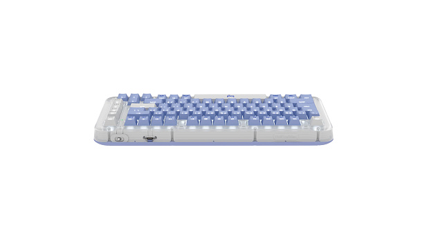 Клавиатура беспроводная Logitech Alto Keys K75M 920-013301 (фиолетовая) 
