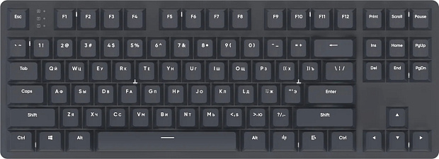 Клавиатура проводная IO by Red Square Typex SE g3ms Sapphire io221 (черная)